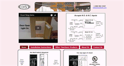 Desktop Screenshot of closetlightrelay.com